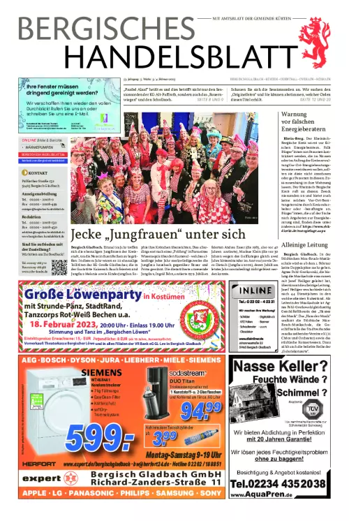 Bergisches Handelsblatt