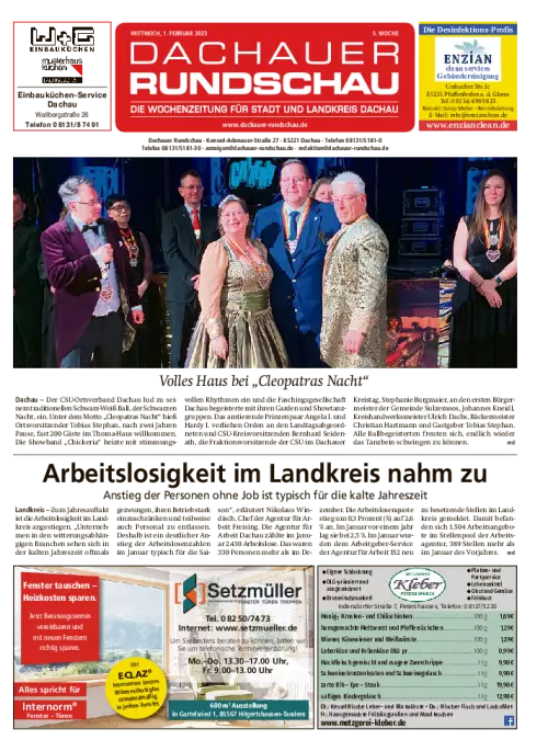 Dachauer Rundschau Cover
