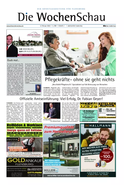 Die WochenSchau Cover