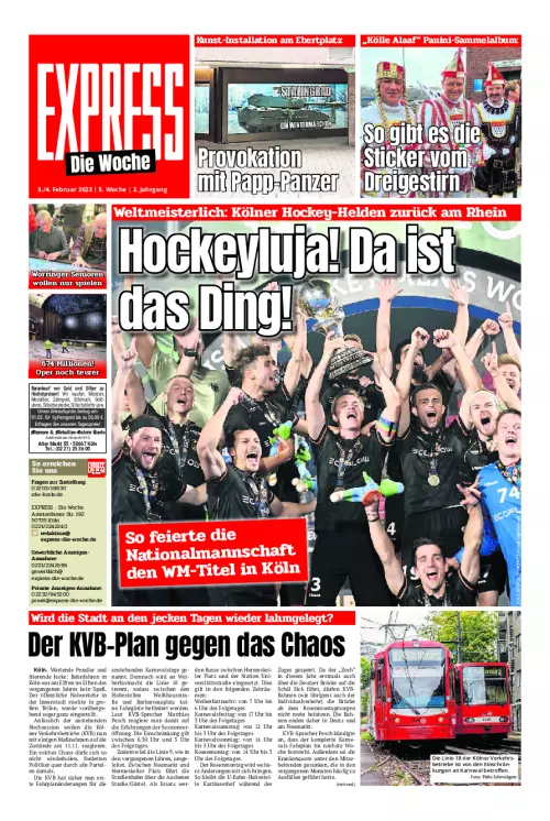 Express die Woche