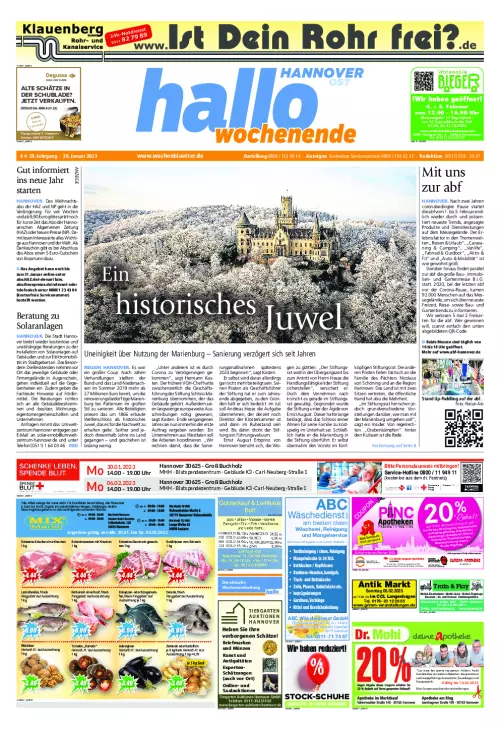 hallo wochenende Hannover