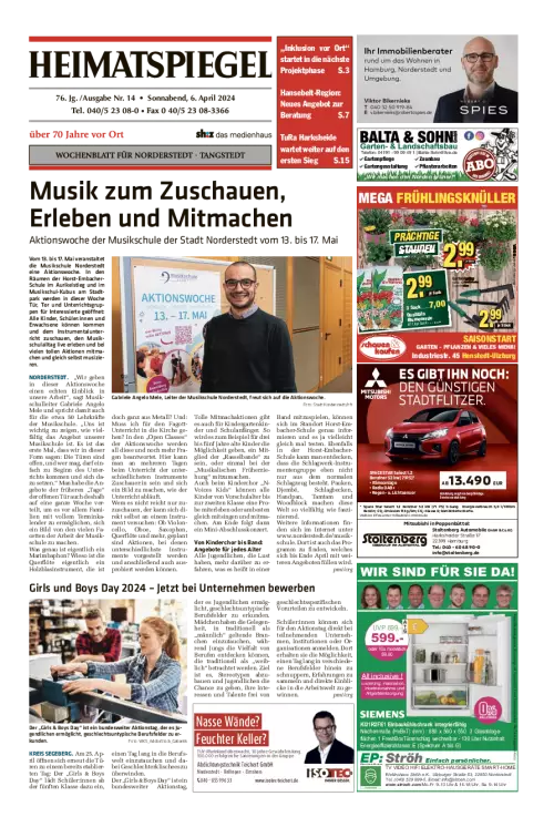 Heimatspiegel Norderstedt