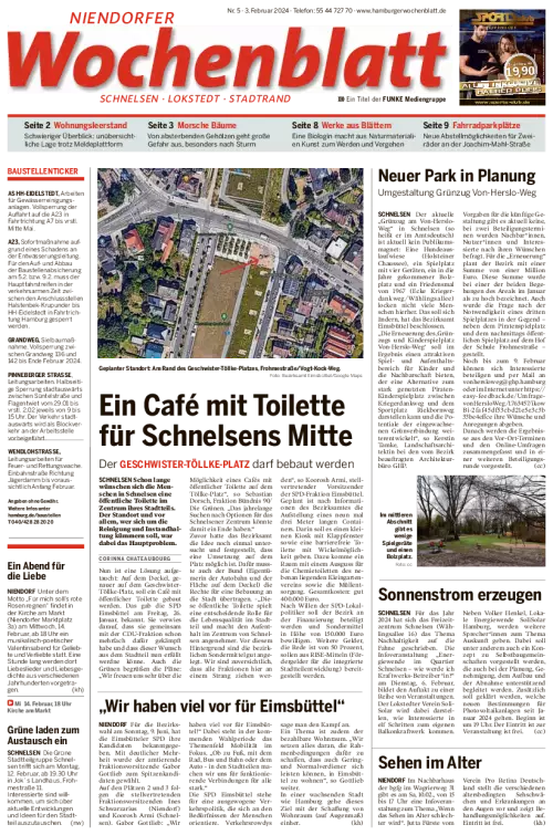 Niendorfer Wochenblatt