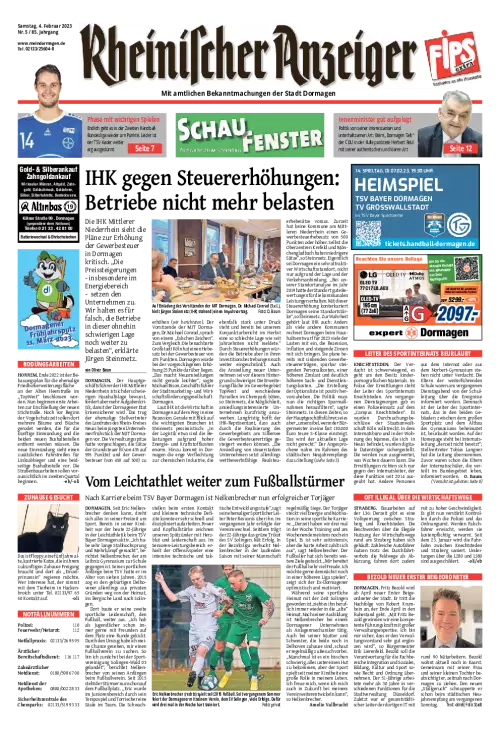Rheinischer Anzeiger