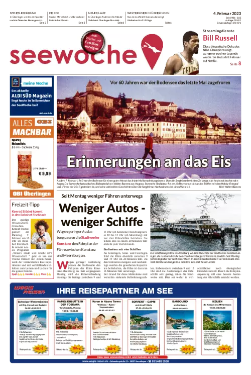 Seewoche Cover