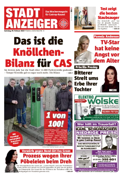 Stadtanzeiger Castrop-Rauxel Cover