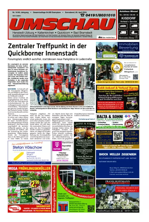 Umschau Kaltenkirchen Cover
