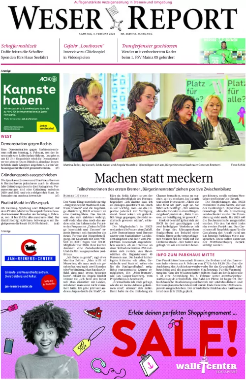 Weser Report