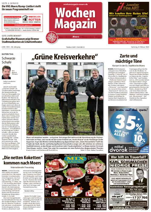Wochen-Magazin Cover