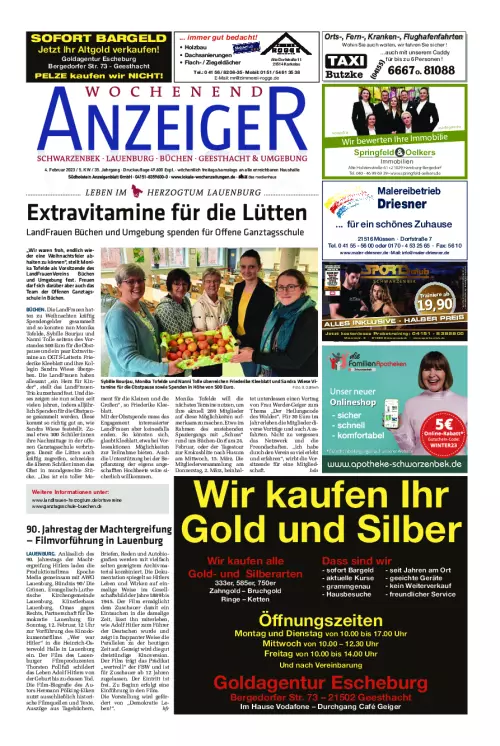Wochenend Anzeiger