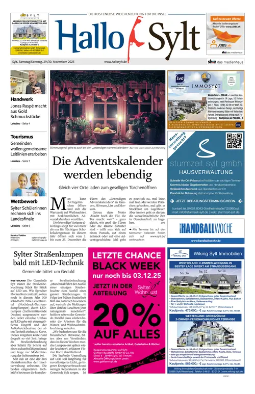 Hallo Sylt Cover